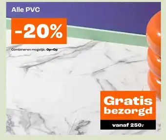 Kwantum Alle PVC aanbieding