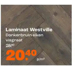 Kwantum Laminaat Westville aanbieding