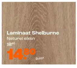 Kwantum Laminaat Shelburne aanbieding