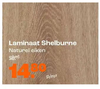 Kwantum Laminaat Shelburne aanbieding