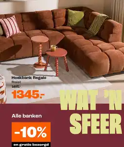 Kwantum Hoekbank Regalo aanbieding