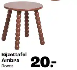 Kwantum Bijzettafel Ambra Roest aanbieding
