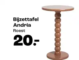 Kwantum Bijzettafel Andria Roest aanbieding