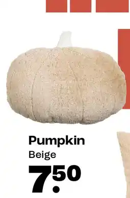 Kwantum Pumpkin Beige aanbieding