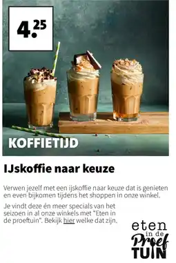 Intratuin KOFFIETIJD aanbieding