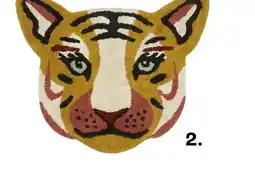 Kwantum Vloerkleed Lioness aanbieding