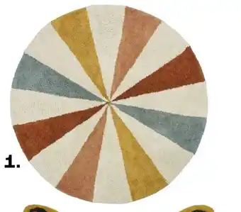 Kwantum Vloerkleed Circus aanbieding