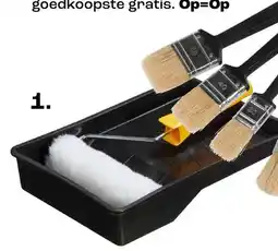 Kwantum Muurverfset aanbieding