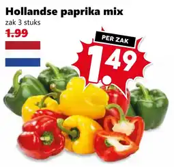 Coop Hollandse paprika mix aanbieding