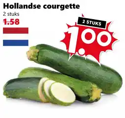Coop Hollandse courgette aanbieding