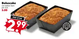 Coop Boluscake aanbieding