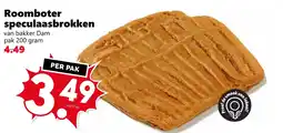 Coop Roomboter speculaasbrokken aanbieding