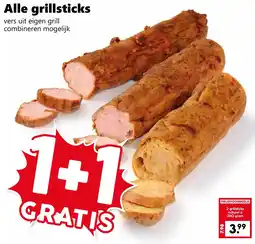 Coop Alle grillsticks aanbieding