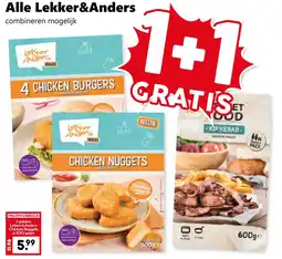 Coop Alle Lekker&Anders aanbieding