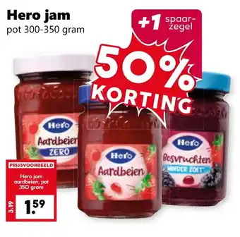 Coop Hero jam aanbieding
