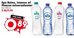 Coop Spa Reine, Intense of Finesse mineraalwater aanbieding