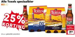 Coop Alle Texels speciaalbier aanbieding