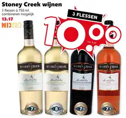 Coop Stoney Creek wijnen aanbieding