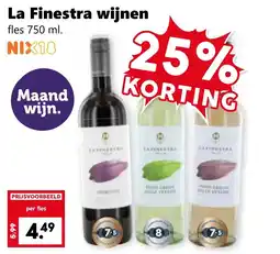 Coop La Finestra wijnen aanbieding