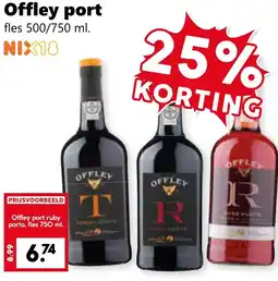 Coop Offley port aanbieding