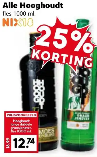 Coop Alle Hooghoudt aanbieding