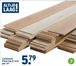 GAMMA Laminaat Flooring aanbieding
