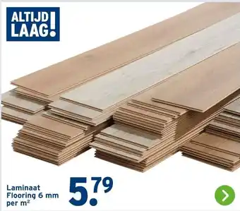 GAMMA Laminaat Flooring aanbieding