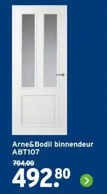 GAMMA Arne&Bodil binnendeur ABT107 aanbieding