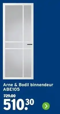 GAMMA Arne & Bodil binnendeur ABE105 aanbieding