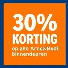 GAMMA op alle Arne&Bodil binnendeuren aanbieding