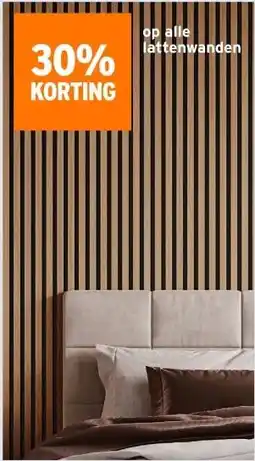 GAMMA Op alle lattenwanden aanbieding