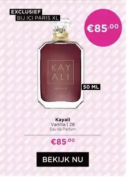 ICI Paris XL Kayali Vanilla | 28 aanbieding