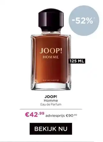 ICI Paris XL JOOP! Homme aanbieding
