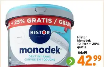 GAMMA Histor Monodek aanbieding