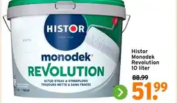 GAMMA Histor Monodek Revolution aanbieding