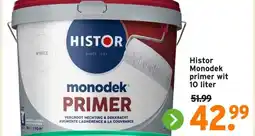 GAMMA Histor Monodek primer wit aanbieding