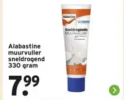 GAMMA Alabastine muurvuller sneldrogend aanbieding