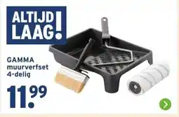 GAMMA GAMMA muurverfset aanbieding
