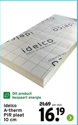 GAMMA Idelco A-therm PIR plaat aanbieding