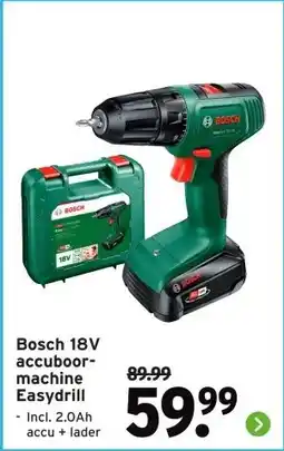 GAMMA Bosch accuboor machine Easydrill aanbieding
