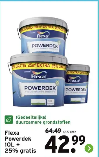 GAMMA Flexa Powerdek aanbieding