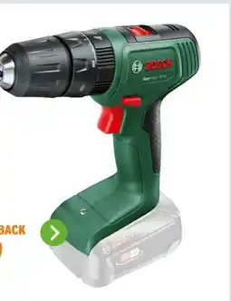 GAMMA Bosch klopboor machine EasyImpact aanbieding