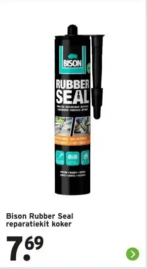 GAMMA Bison Rubber Seal reparatiekit koker aanbieding