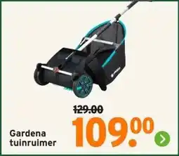GAMMA Gardena tuinruimer aanbieding