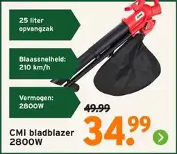 GAMMA CMI bladblazer aanbieding