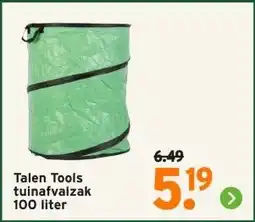 GAMMA Talen Tools tuinafvalzak aanbieding