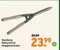 GAMMA Gardena NatureCut heggenschaar aanbieding