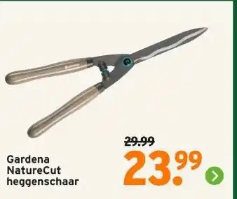 GAMMA Gardena NatureCut heggenschaar aanbieding