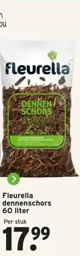GAMMA Fleurella dennenschors aanbieding