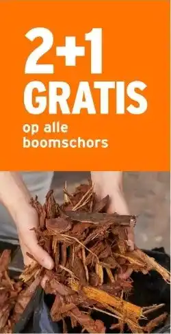 GAMMA Op alle boomschors aanbieding